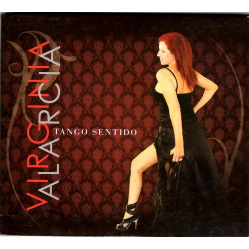 Virginia Alarcia Tango Sentido Cd Nuevo