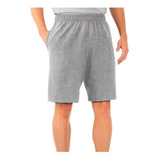 Short Deportivo Para Hombre - Fruit Of The Loom Gris