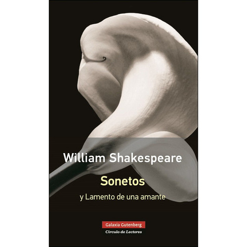 Sonetos Y Lamento De Una Amante, De  William Shakespeare. Editorial Galaxia Gutenberg, Tapa Blanda En Español