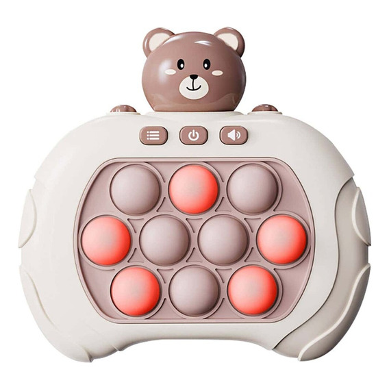 Pop It Electronico Anti Estrés Con Sonido Luces Para Niños