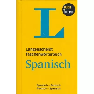 Langenscheidt Taschenworterbuch Spanisch