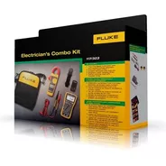 Kit Combo Multímetro Y Pinza Amperimétrica Fluke 117 / 323