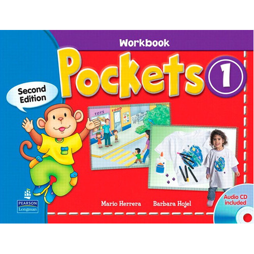 Pockets 1 Workbook, De Desconocido. Editorial Pearson, Tapa Blanda En Inglés