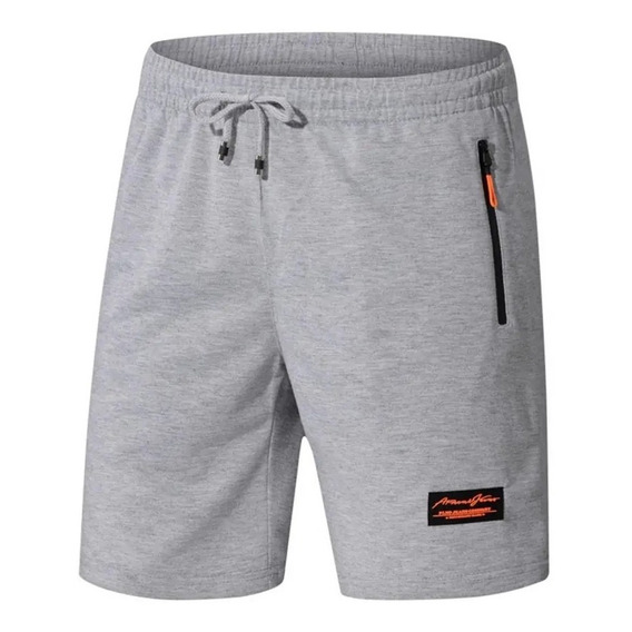 Short Bermuda Casual Deportivo Playa Bolsas Con Cierre 211 S