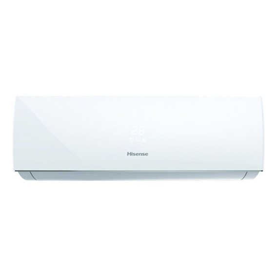 Aire acondicionado Hisense  mini split inverter  frío 12000 BTU  blanco 220V AT122DB2