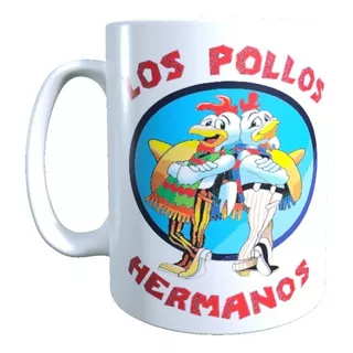 Taza Breaking Bad, Los Pollos Hermanos, Tazon Alta Calidad