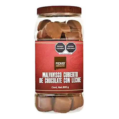 Malvavisco Cubierto Con Chocolate Picard Bombon 800 Gramos