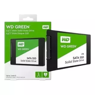 Disco Solido Wester Digital 1tb Green 