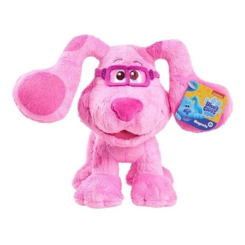 Peluche Magenta Blue Clues & You! Just Play 18 Cm - Dgl