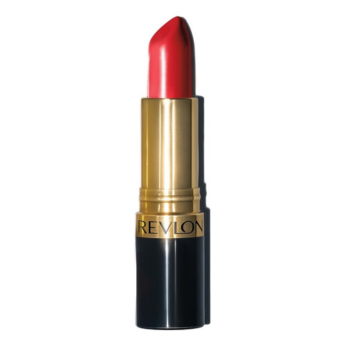 Labial En Barra Revlon Super Lustrous Lipstick Cremoso Acabado Satinado Color Really red