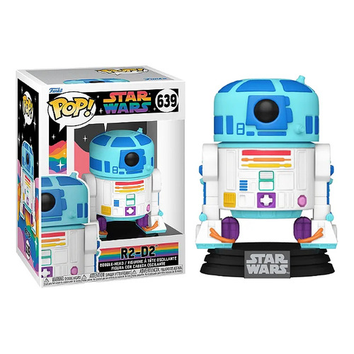 Pop R2-D2 639 La guerra de las galaxias