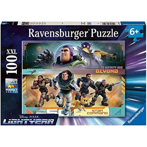 Buzz Lightyear Disney Rompecabezas Ravensburger 100 Piezas