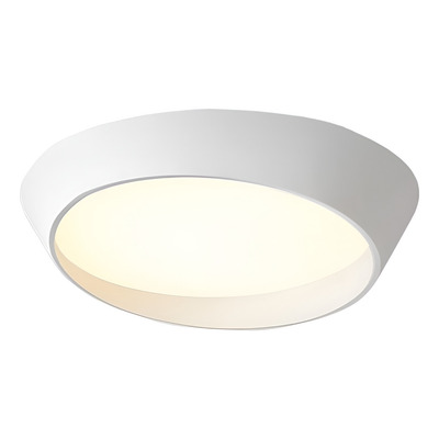 Plafon Moderno Arcila-m 72w Calido 50cm Blanco Led