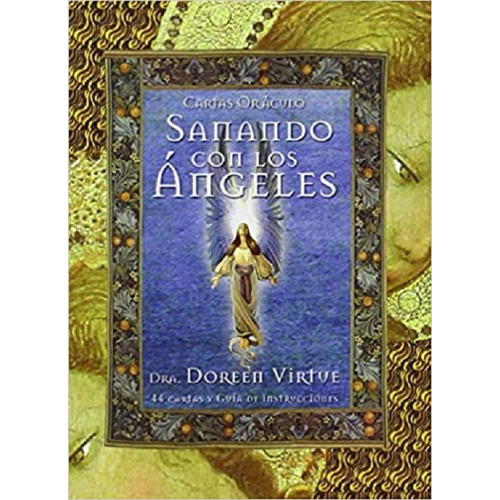 Cartas Oraculo Sanando Con Los Angeles [libro + 44 Cartas]