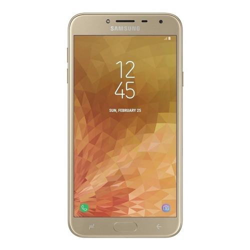 Samsung Galaxy J4 Dual SIM 16 GB dourado 2 GB RAM