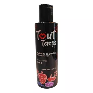 Lubricante Vaginal Cálido Fruit Passion Lub Tout Temps 100ml