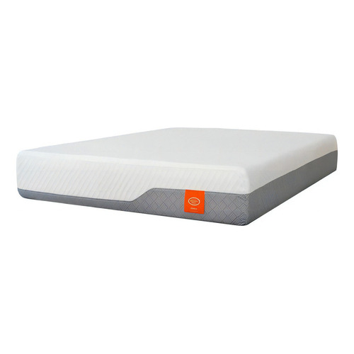 Colchón Sencillo de espuma Romance Relax  Ultra Confort Clásica blanco - 100cm x 190cm x 28cm con pillow top