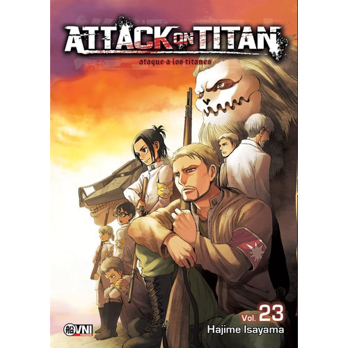 Attack On Titan - Shingeki No Kyojin 23