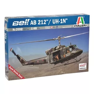 Bell Ab 212 / Uh-1n By Italeri # 2692     1/48