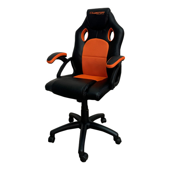 Sillón Gamer Escritorio Oficina Pc Con Ruedas Lüsqtoff 