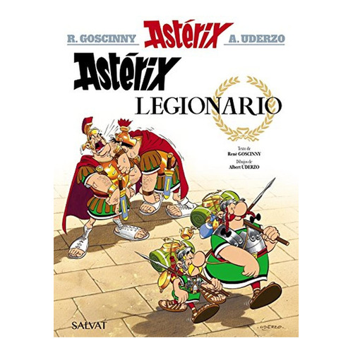 Astãâ©rix Legionario, De Goscinny, René. Editorial Bruño, Tapa Dura En Español
