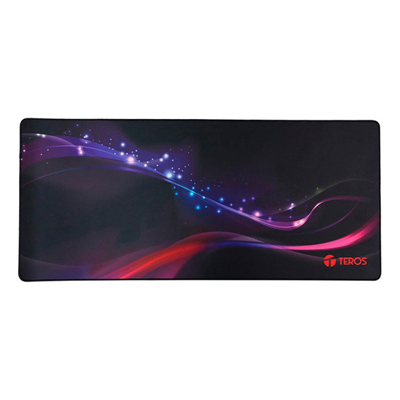 Mouse Pad Teros Gm Te3012 Bk 900*400*4 Mm Negro