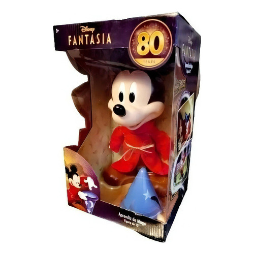 Disney Mickey Mouse Aprendiz De Mago 80 Años Ruz