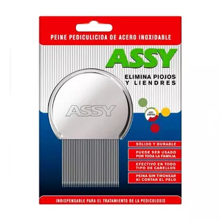 Assy Peine Classic Para Piojos De Metal