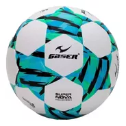 Balón De Futbol Soccer Laminado Super Nova Mate No.5 Gaser