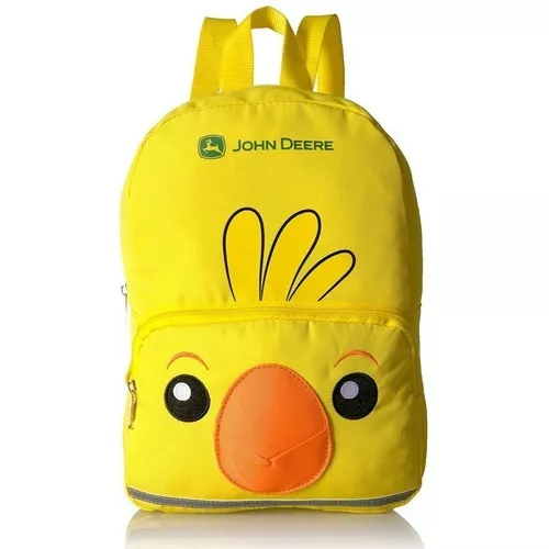 John Deere Mochila infantil para meninos, Mochila infantil John Deere  Tractor, Verde, Child