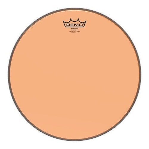 Parche Remo Usa Emperor Colortone 12 P/ Tom O Redo C:naranja