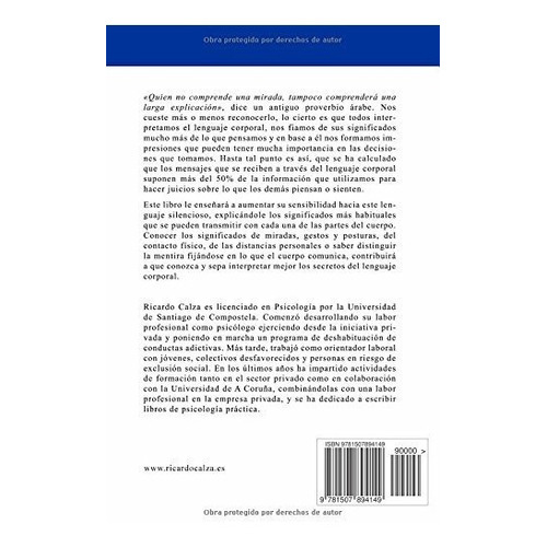 Libro : Los Secretos Del Lenguaje Corporal: Guia Para Int...