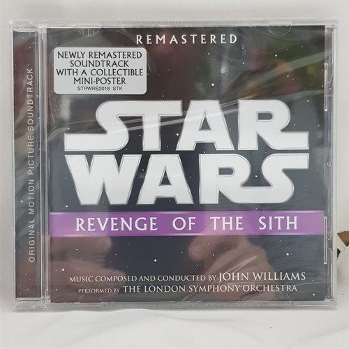 Star Wars Revenge Of The Sith Soundtrack Cd
