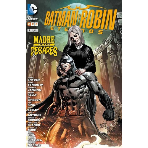 Batman Y Robin Eternos  03 - Scott Snyder, De Scott Snyder. Editorial Ecc España En Español