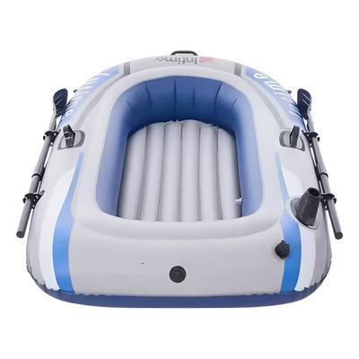 Bote Inflable Con Remo Para 2 Personas. 195 X 100 Cm