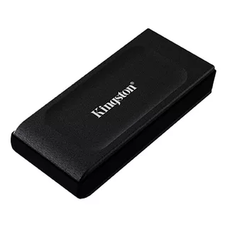 Unidad Estado Solido Kingston Ssd Xs1000 Externo 2tb Usb 3.2 Color Negro