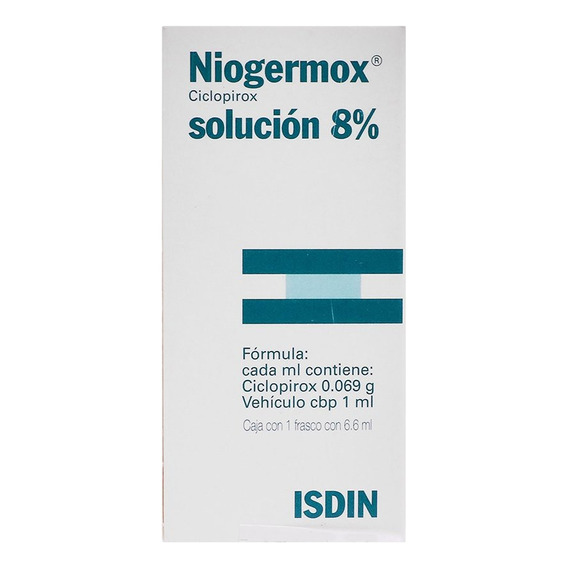 Isdin Niogermox 8% Ung 6 De 6ml