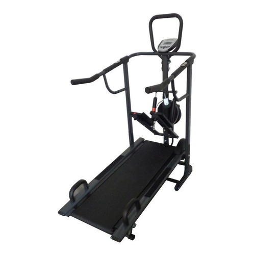 Caminadora mecánica Gym Factory Fitness Mecánico color  negro