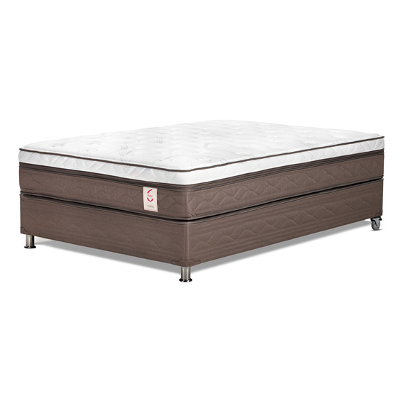 Cama Box Tarima Rosen New Style 6 2 Plazas