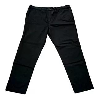 Pantalon Elastizado Gabardina Corte Chino Talles 62 Al 70
