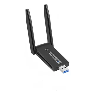 Adaptador Antena Wifi Usb Ac1300 Dual Band 802.11ac