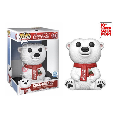 Funko Pop Coca Cola Polar Bear 10 Pulgadas Funko Shop Origin