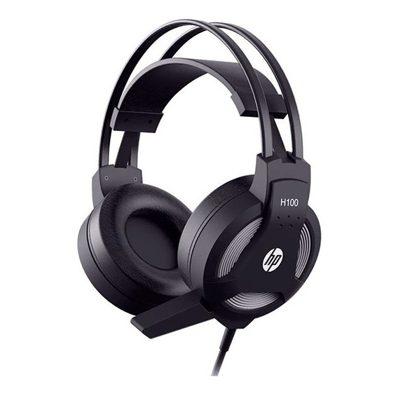 Auricular Gamer Hp Gaming Headset H100 Microfono 3.5 Usb 