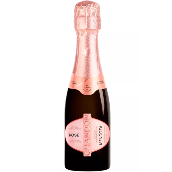 Champagne Chandon Rose Brut 187ml X12