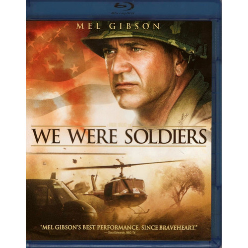 Fuimos Soldados We Were Soldiers Mel Gibson Pelicula Blu-ray