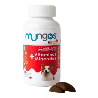 Vitaminas Para Perros - Mungos Multivit - Vet Supplements