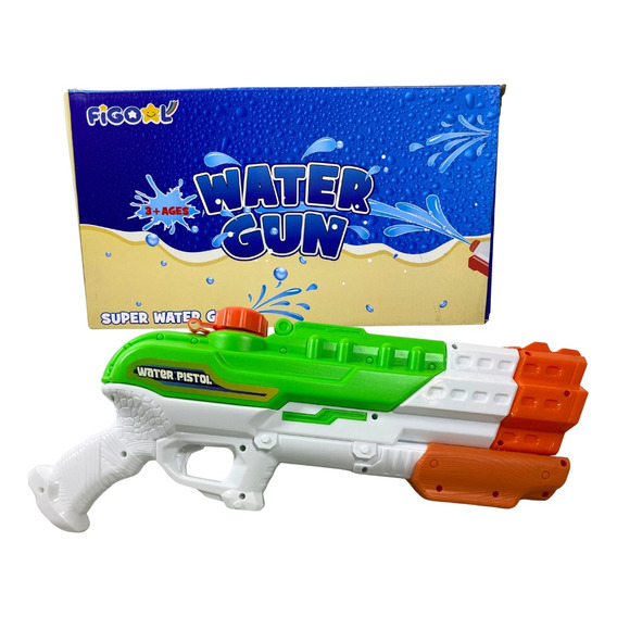 Mega Pistola De Agua De Juguete Para Niños 1 Piezas