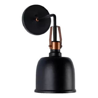 Arandela Industrial Vintage Nordic Loft Retro Preto Bronze 110v/220v