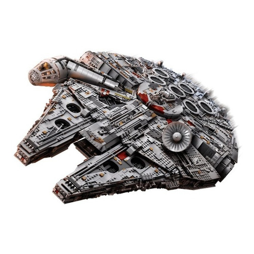 Kit De Construcción Lego Star Wars Millennium Falcon 75192 Cantidad de piezas 7541