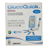 Glucometro Glucoquick G30a Diabetrics